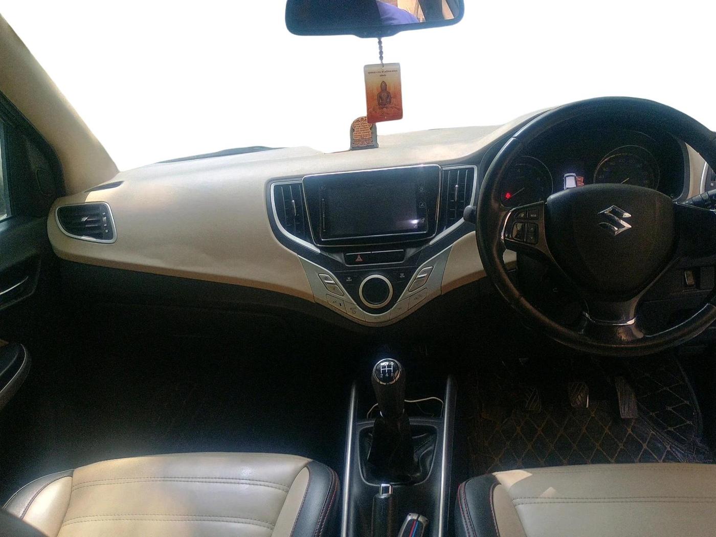2016 Maruti Baleno ALPHA PETROL 1.2, CNG, Manual, 1,14,388 km, interior