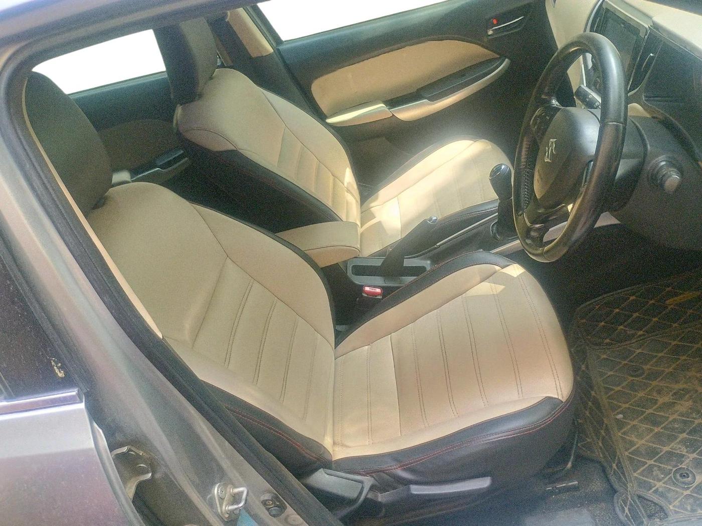 2016 Maruti Baleno ALPHA PETROL 1.2, CNG, Manual, 1,14,388 km, interior