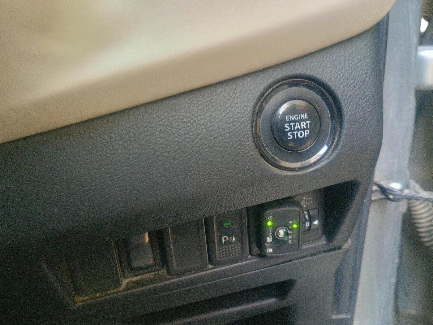 2016 Maruti Baleno ALPHA PETROL 1.2, CNG, Manual, 1,14,388 km, interior