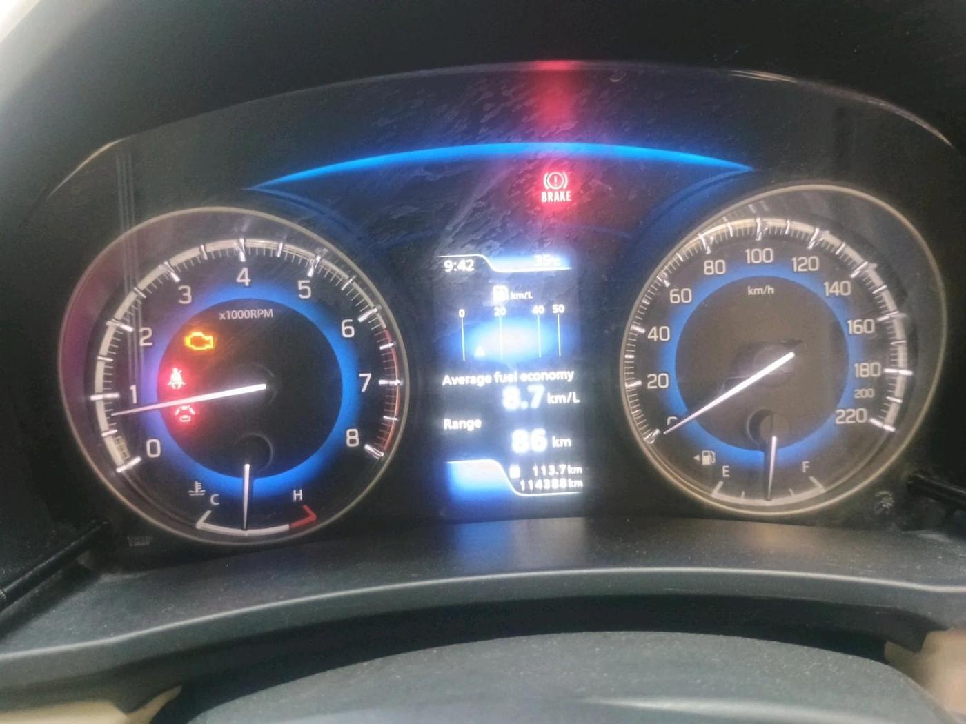 2016 Maruti Baleno ALPHA PETROL 1.2, CNG, Manual, 1,14,388 km, interior
