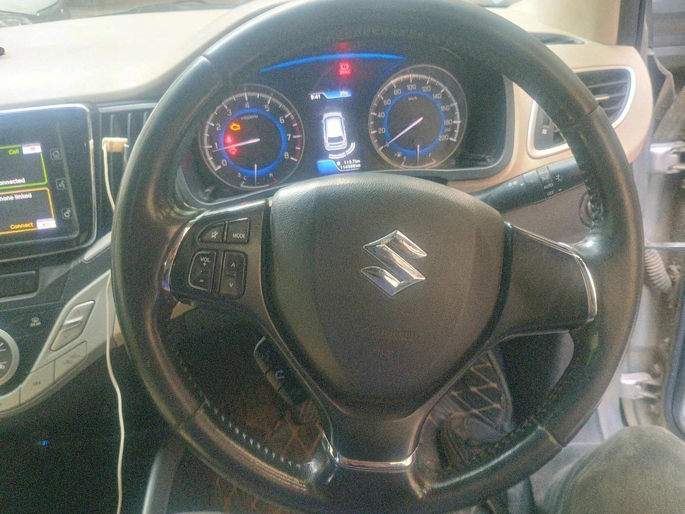 2016 Maruti Baleno ALPHA PETROL 1.2, CNG, Manual, 1,14,388 km, interior
