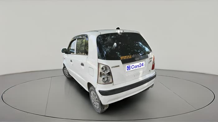 2012 Hyundai Santro Xing GL, CNG, Manual, 71,020 km, exterior