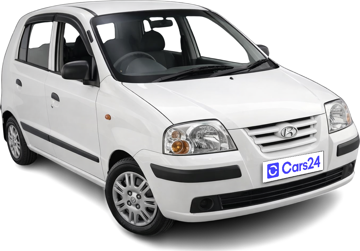 2012 Hyundai Santro Xing - Hatchback - CNG - Manual - ₹81,000