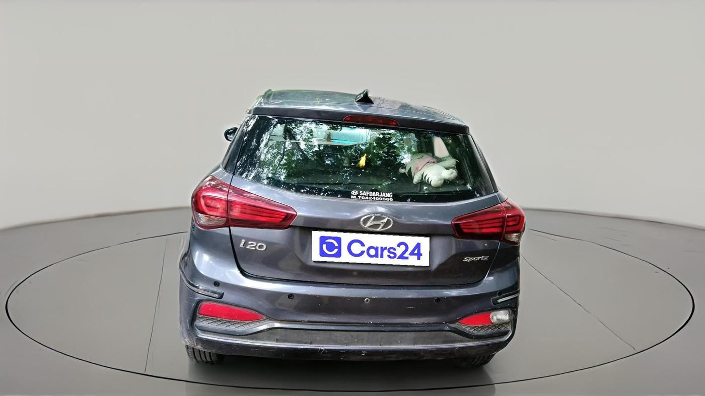 2018 Hyundai Elite i20 MAGNA EXECUTIVE 1.2, CNG, Manual, 62,390 km, exterior