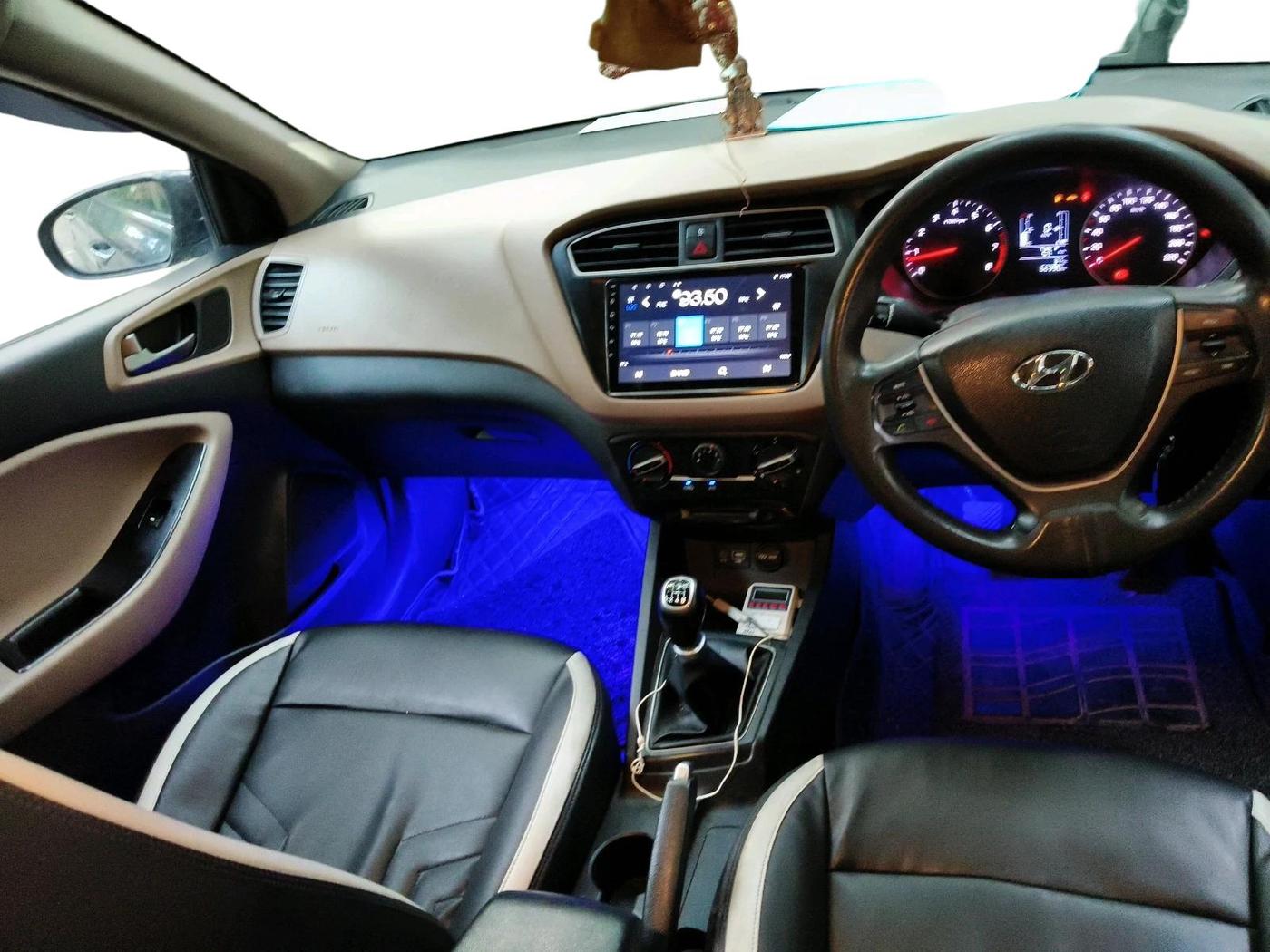2018 Hyundai Elite i20 MAGNA EXECUTIVE 1.2, CNG, Manual, 62,390 km, interior