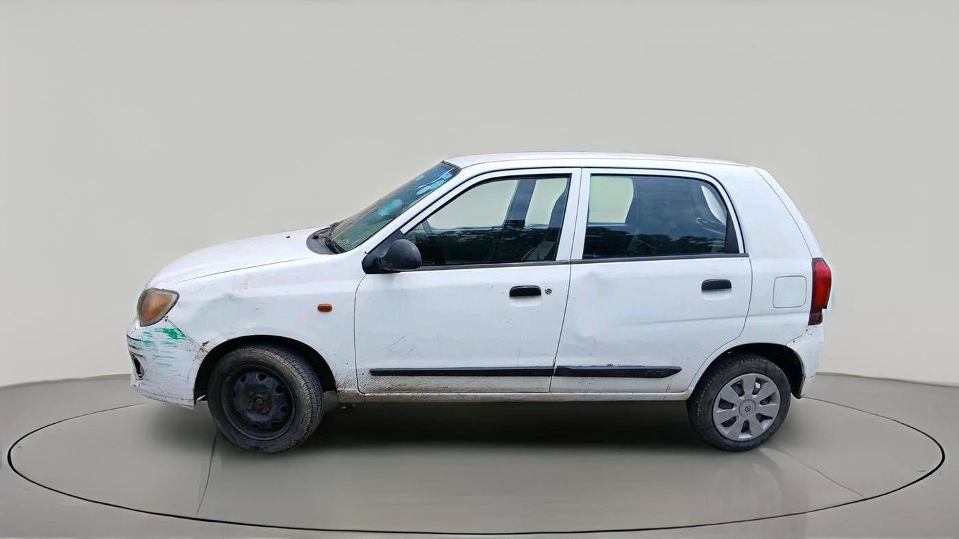 2013 Maruti Alto K10 VXI, CNG, Manual, 1,41,495 km, exterior