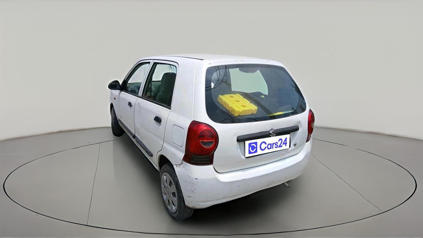 2013 Maruti Alto K10 VXI, CNG, Manual, 1,41,495 km, exterior
