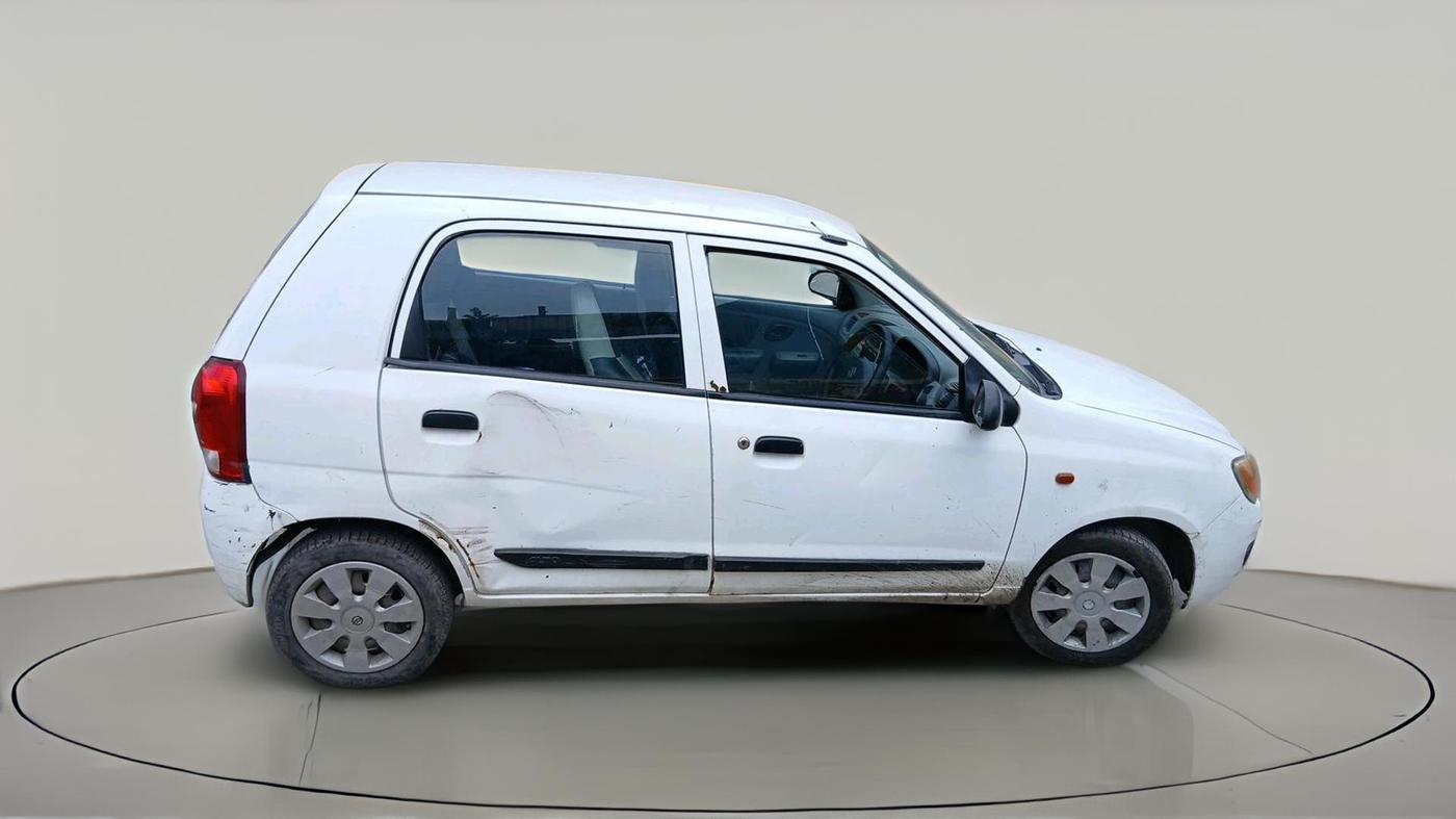 2013 Maruti Alto K10 VXI, CNG, Manual, 1,41,495 km, exterior