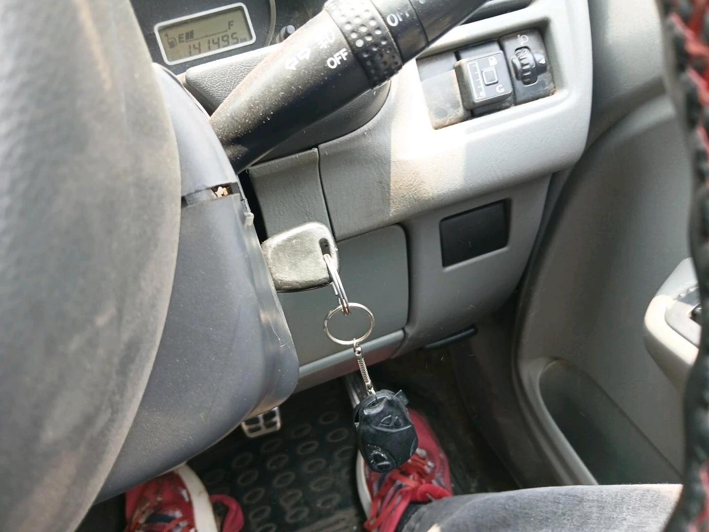 2013 Maruti Alto K10 VXI, CNG, Manual, 1,41,495 km, interior