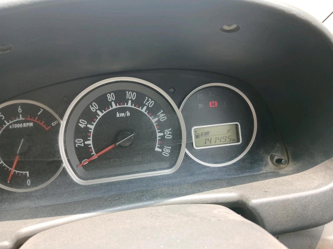 2013 Maruti Alto K10 VXI, CNG, Manual, 1,41,495 km, interior