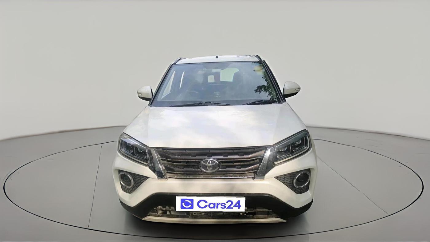 2021 Toyota URBAN CRUISER MID GRADE MT, Petrol, Manual, 47,223 km, exterior