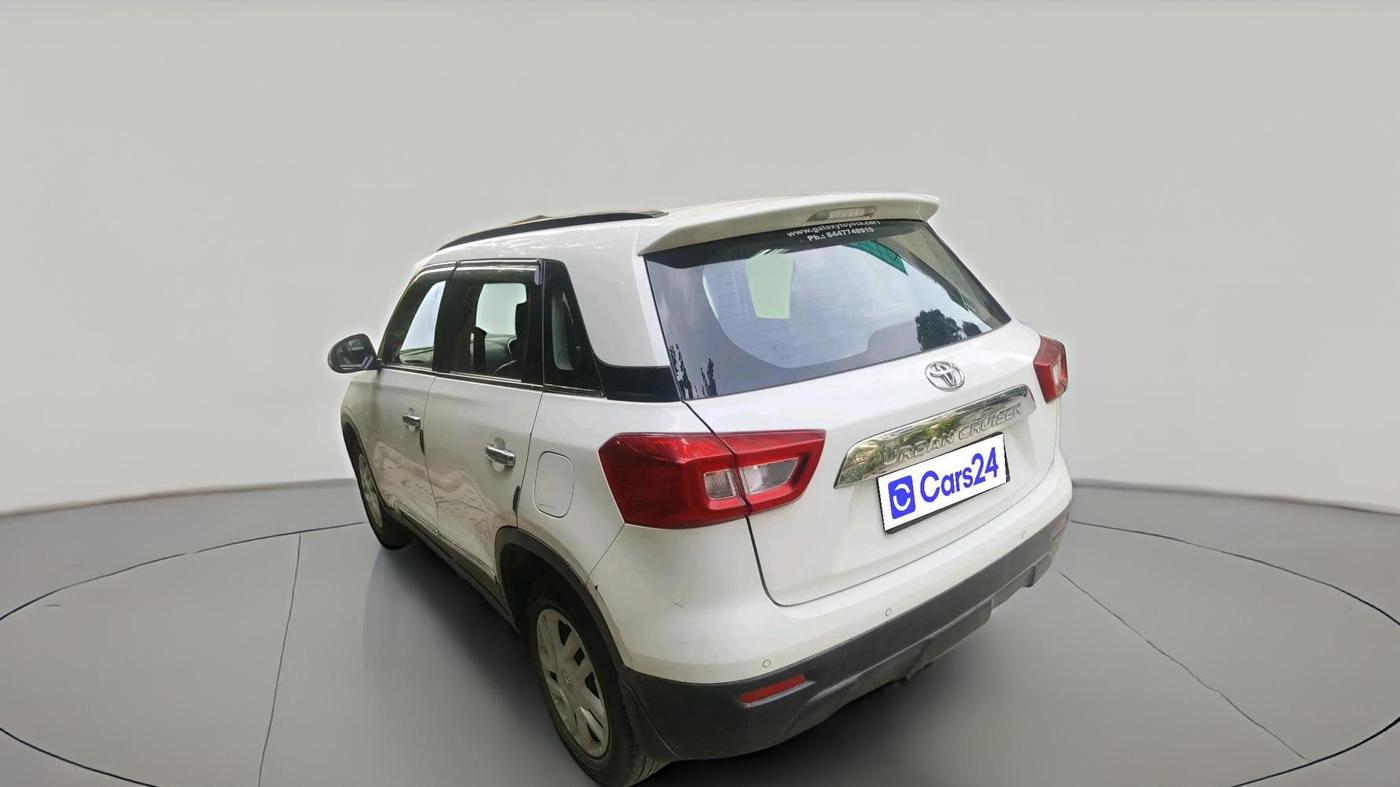 2021 Toyota URBAN CRUISER MID GRADE MT, Petrol, Manual, 47,223 km, exterior