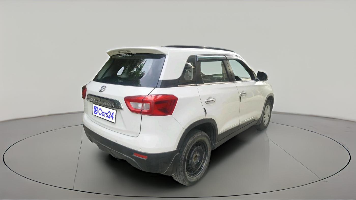 2021 Toyota URBAN CRUISER MID GRADE MT, Petrol, Manual, 47,223 km, exterior
