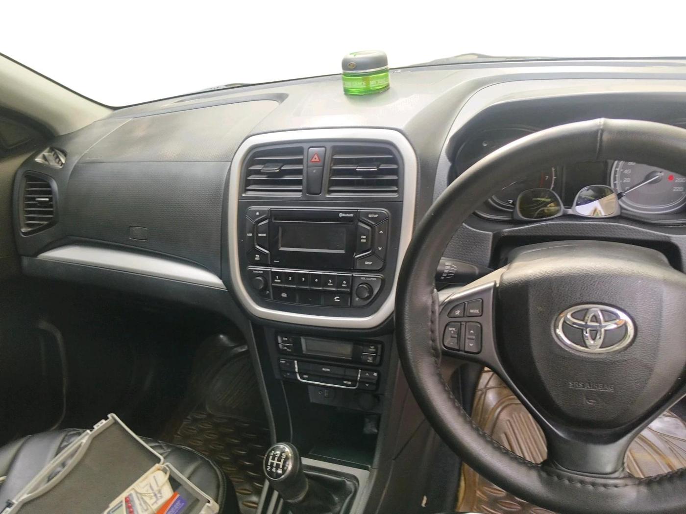 2021 Toyota URBAN CRUISER MID GRADE MT, Petrol, Manual, 47,223 km, interior