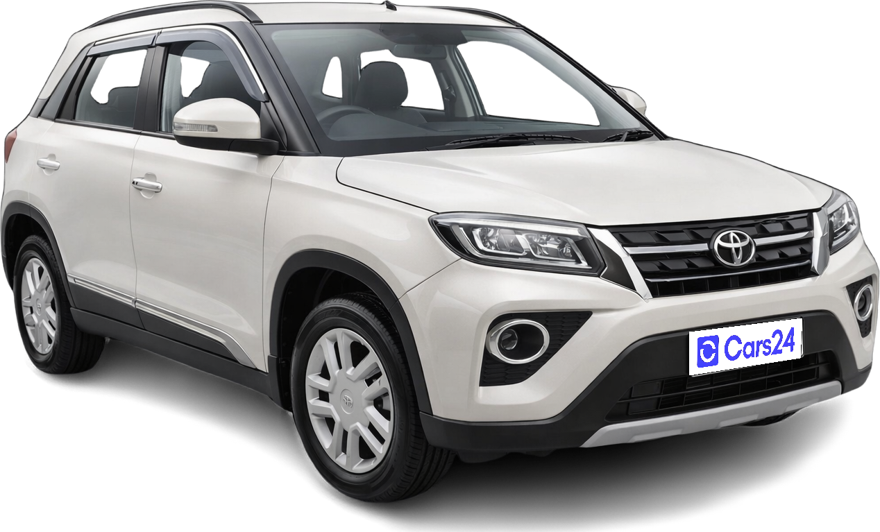 2021 Toyota URBAN CRUISER - SUV - Petrol - Manual - ₹6.00 lakh