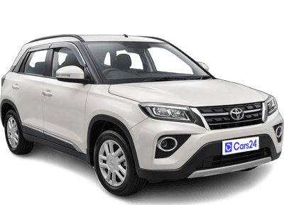 2021 Toyota URBAN CRUISER - SUV - Petrol - Manual - ₹6.00 lakh