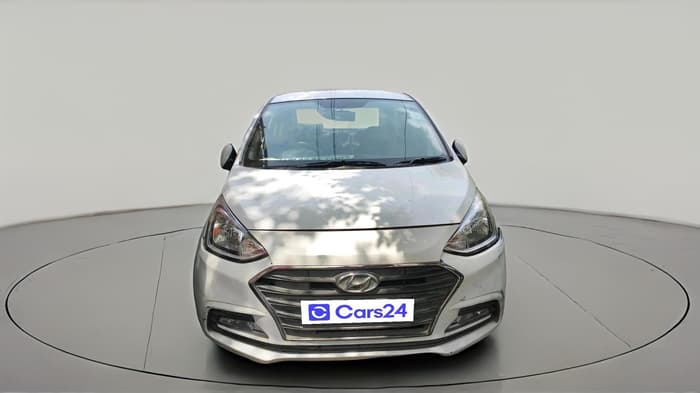 2017 Hyundai Xcent E, Petrol, Manual, 1,05,050 km, exterior