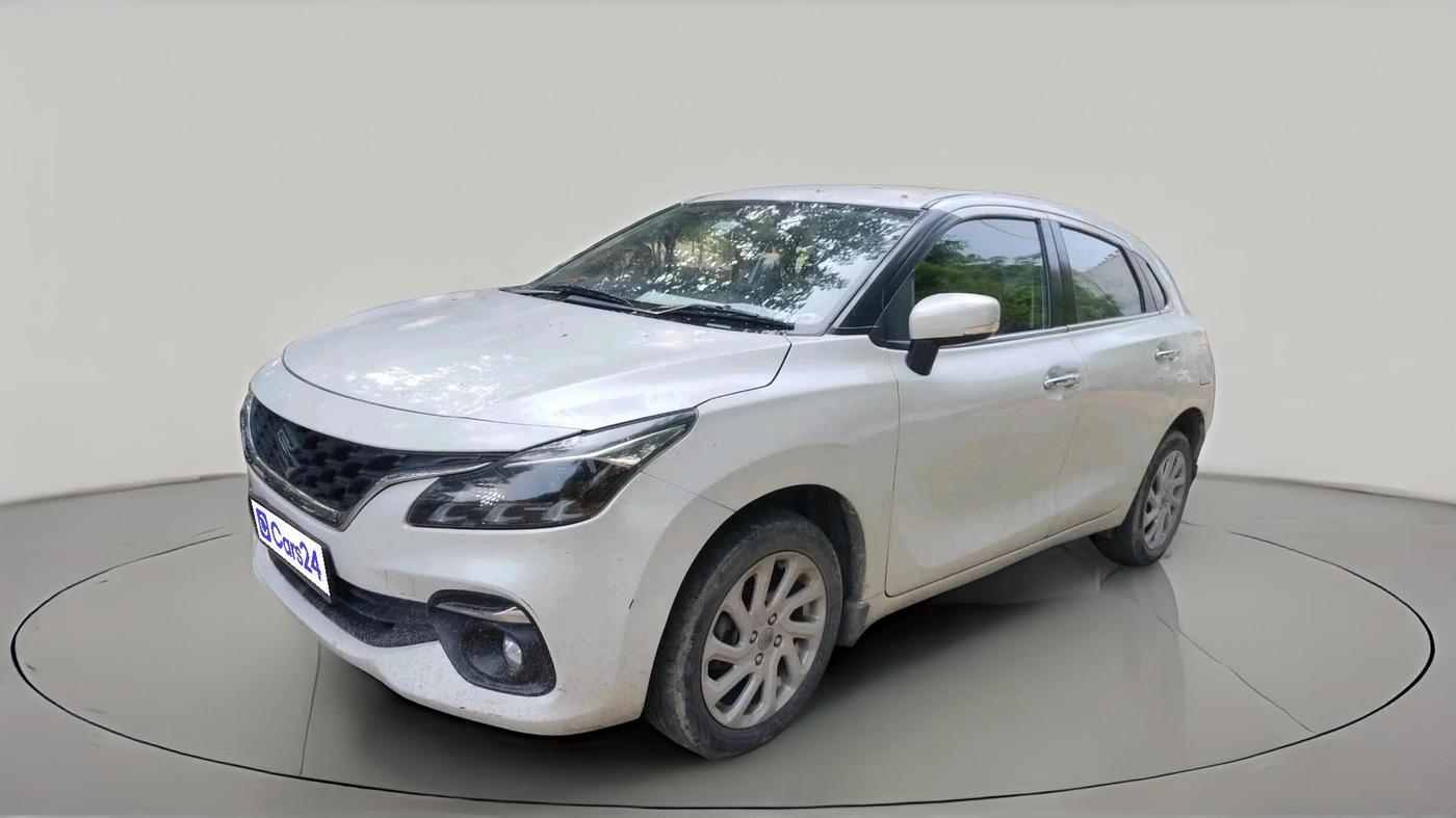 2022 Maruti Baleno ZETA PETROL 1.2, Petrol, Manual, 43,248 km, exterior