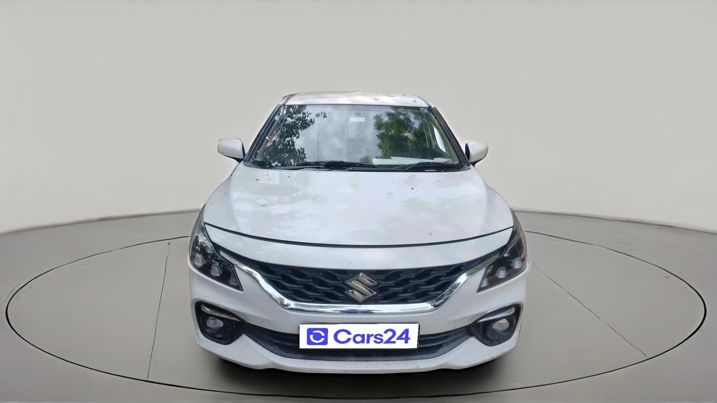 2022 Maruti Baleno ZETA PETROL 1.2, Petrol, Manual, 43,248 km, exterior