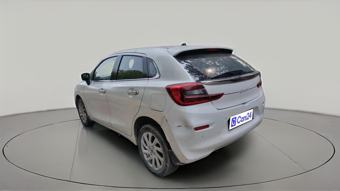 2022 Maruti Baleno ZETA PETROL 1.2, Petrol, Manual, 43,248 km, exterior