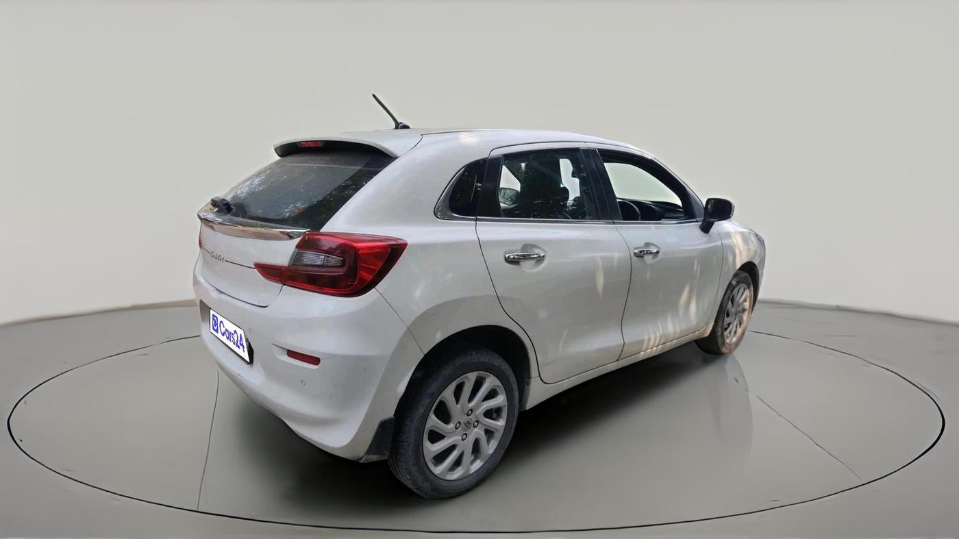 2022 Maruti Baleno ZETA PETROL 1.2, Petrol, Manual, 43,248 km, exterior