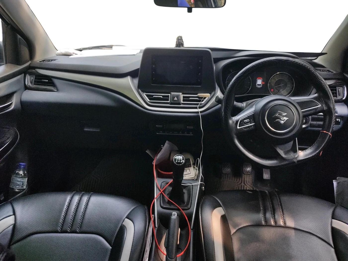 2022 Maruti Baleno ZETA PETROL 1.2, Petrol, Manual, 43,248 km, interior