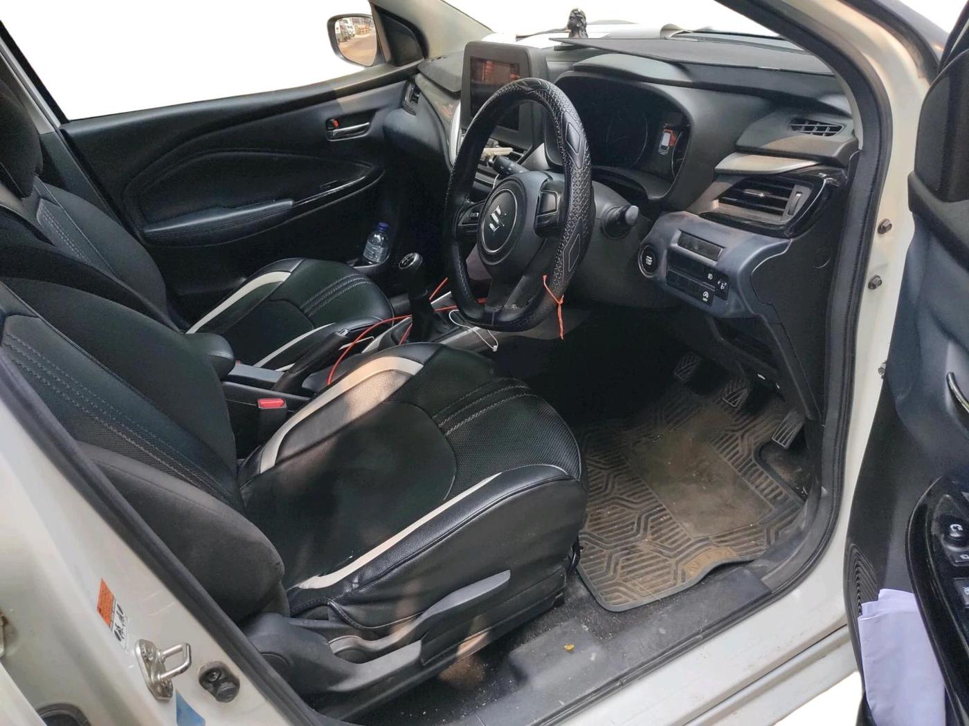 2022 Maruti Baleno ZETA PETROL 1.2, Petrol, Manual, 43,248 km, interior