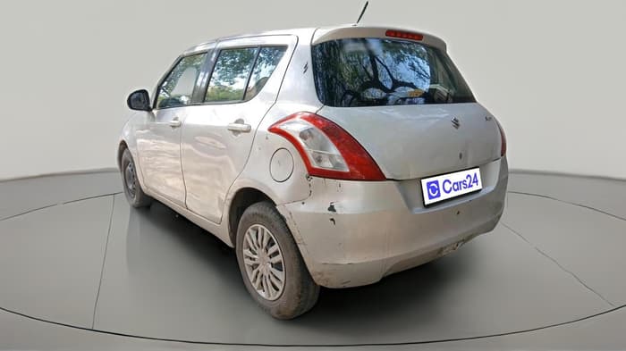 2013 Maruti Swift VXI, Petrol, Manual, 1,20,000 km, exterior