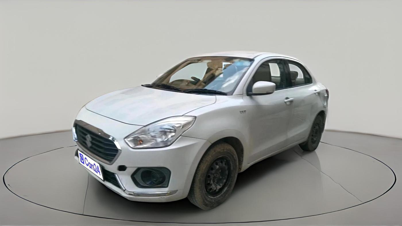 2017 Maruti Dzire VXI, CNG, Manual, 1,34,959 km, exterior