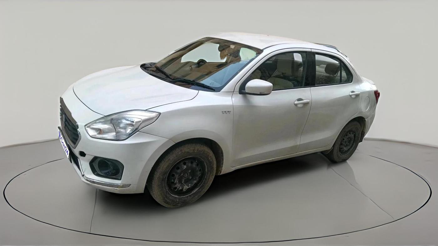 2017 Maruti Dzire VXI, CNG, Manual, 1,34,959 km, exterior