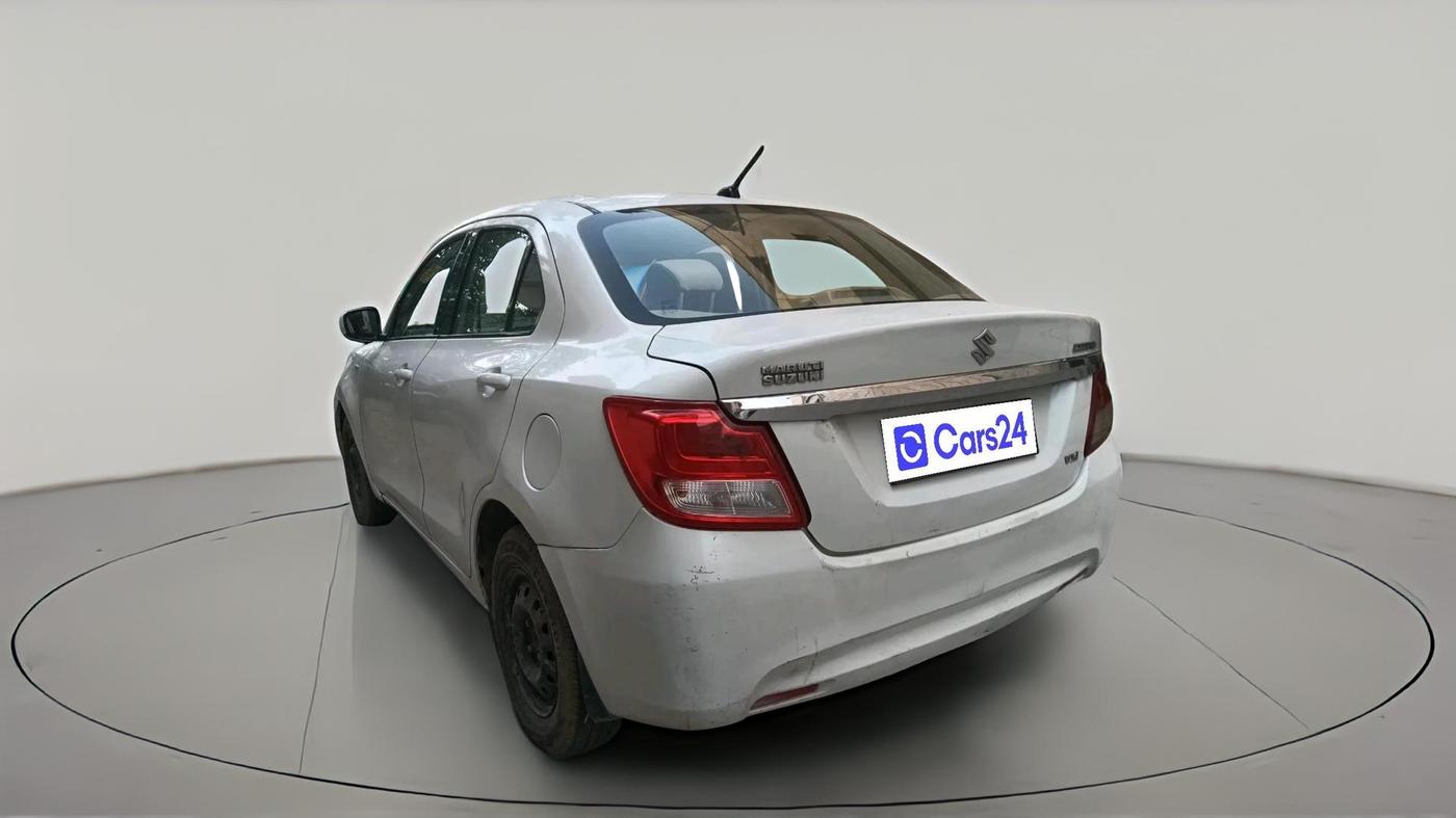 2017 Maruti Dzire VXI, CNG, Manual, 1,34,959 km, exterior