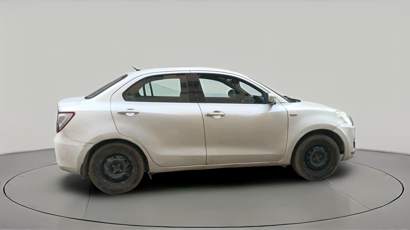 2017 Maruti Dzire VXI, CNG, Manual, 1,34,959 km, exterior