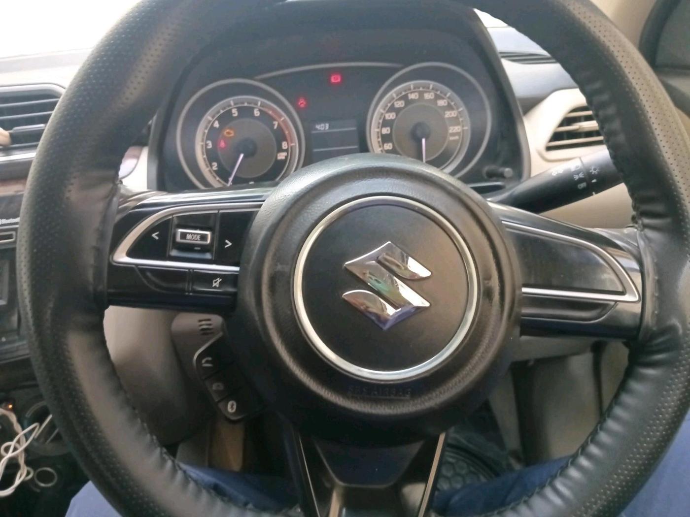 2017 Maruti Dzire VXI, CNG, Manual, 1,34,959 km, interior