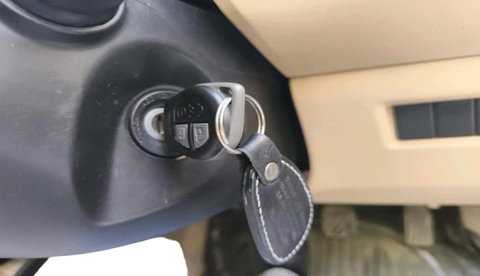 2018 Maruti Dzire VXI, Petrol, Manual, 1,08,899 km, interior