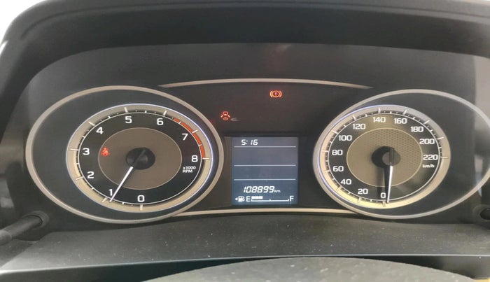 2018 Maruti Dzire VXI, Petrol, Manual, 1,08,899 km, interior
