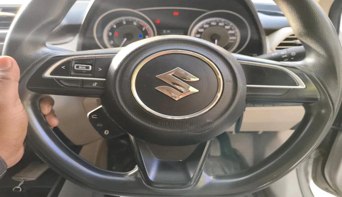 2018 Maruti Dzire VXI, Petrol, Manual, 1,08,899 km, interior