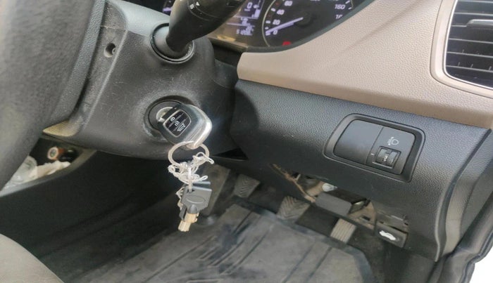 2016 Hyundai Elite i20 MAGNA 1.2, Petrol, Manual, 51,539 km, interior