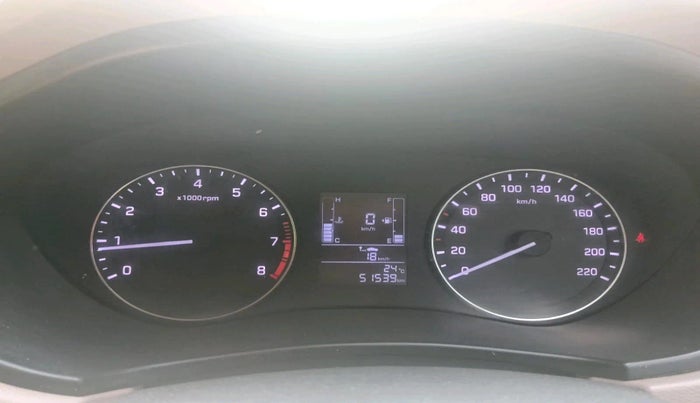 2016 Hyundai Elite i20 MAGNA 1.2, Petrol, Manual, 51,539 km, interior