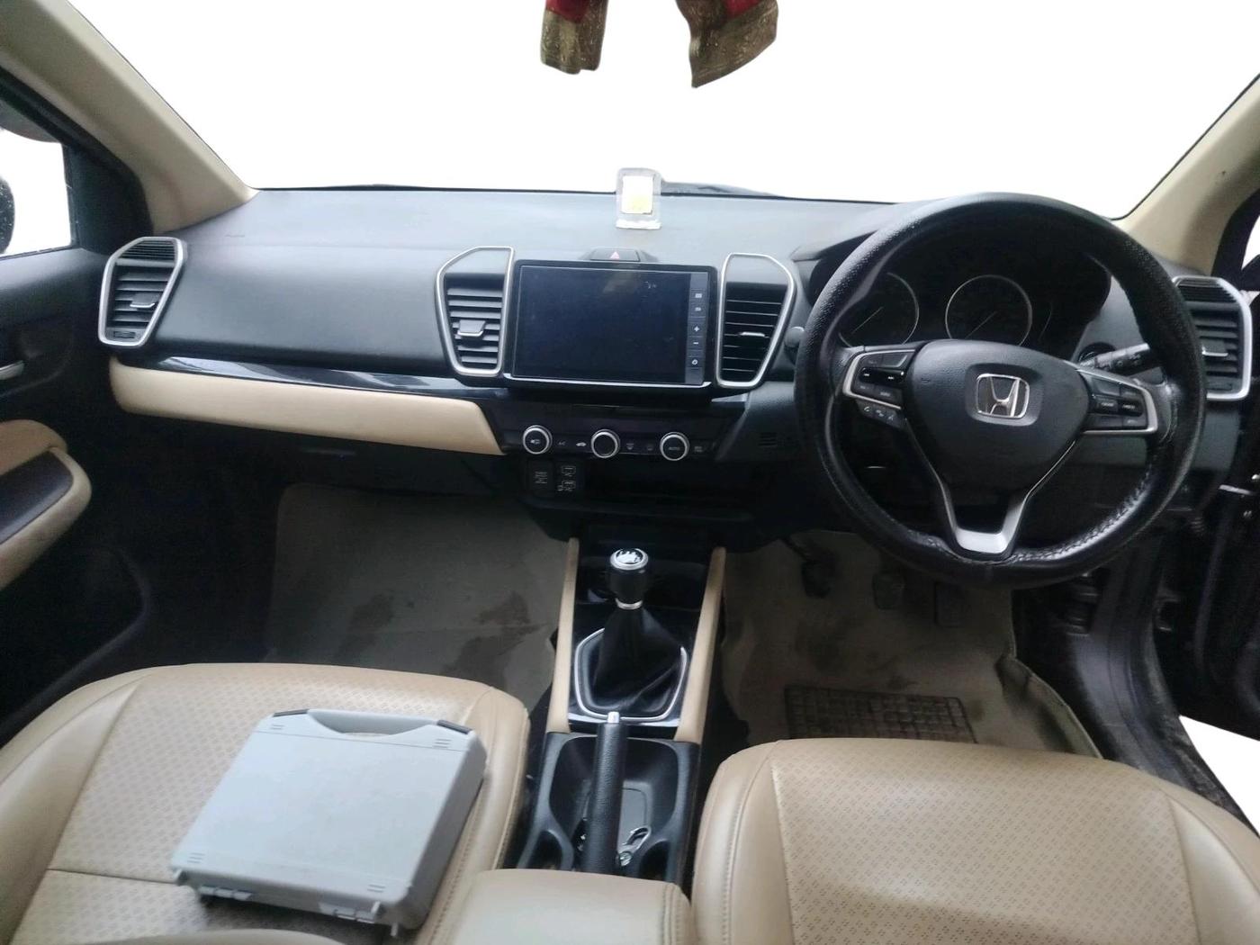 2021 Honda City 1.5L I-VTEC V MT 5TH GEN, Petrol, Manual, 35,338 km, interior