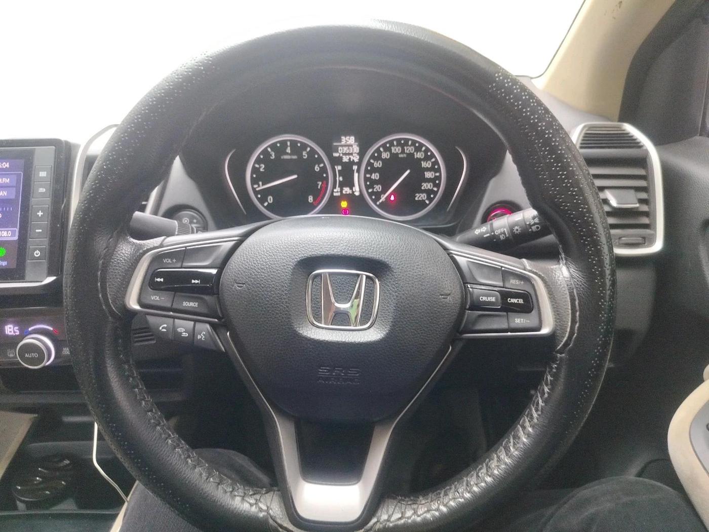 2021 Honda City 1.5L I-VTEC V MT 5TH GEN, Petrol, Manual, 35,338 km, interior