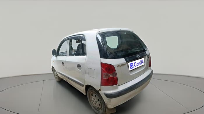 2011 Hyundai Santro Xing GL PLUS, CNG, Manual, 1,74,817 km, exterior