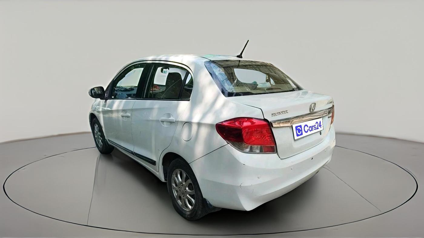 2013 Honda Amaze 1.2L I-VTEC VX AT, Petrol, Automatic, 82,508 km, exterior