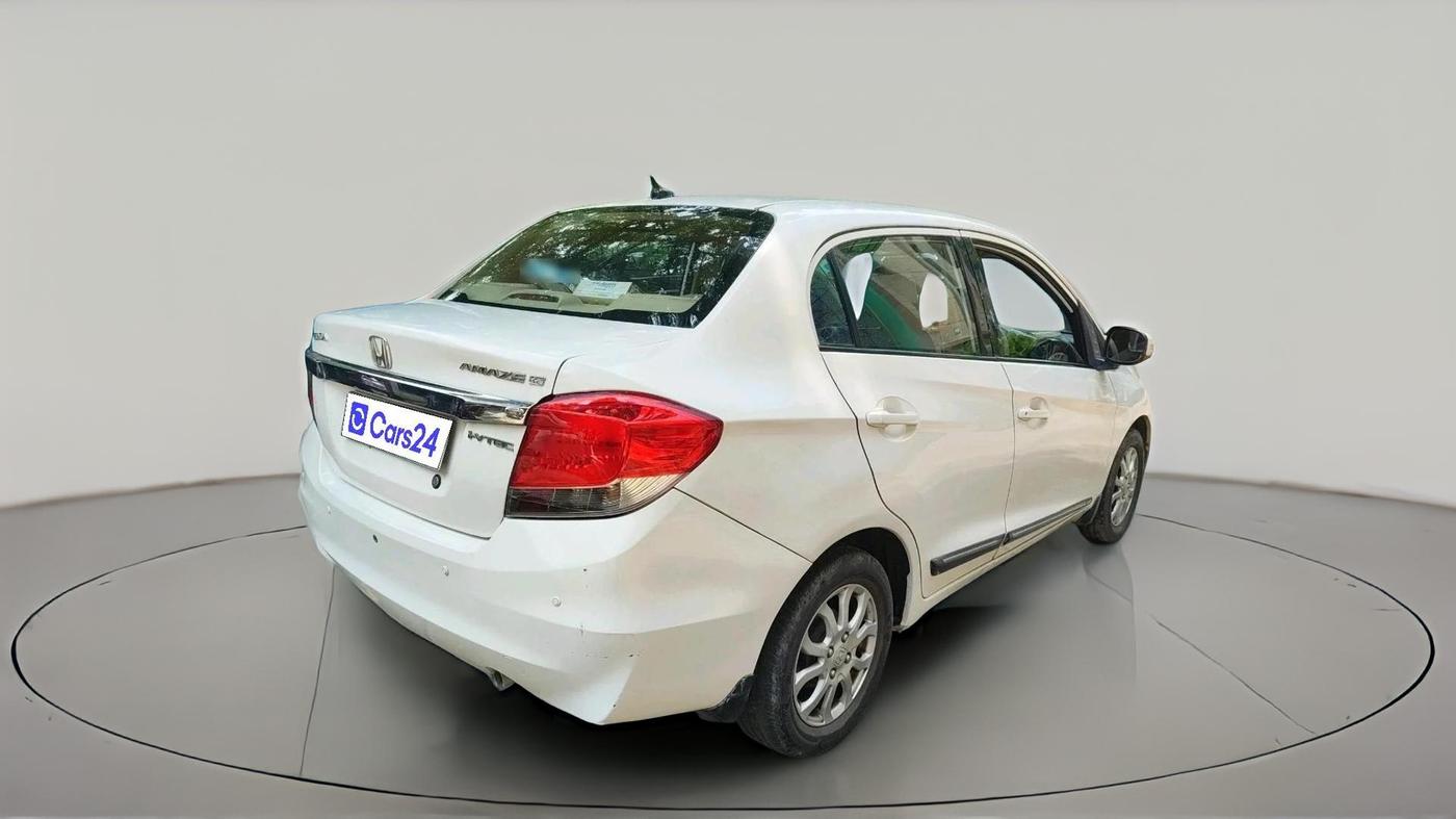 2013 Honda Amaze 1.2L I-VTEC VX AT, Petrol, Automatic, 82,508 km, exterior