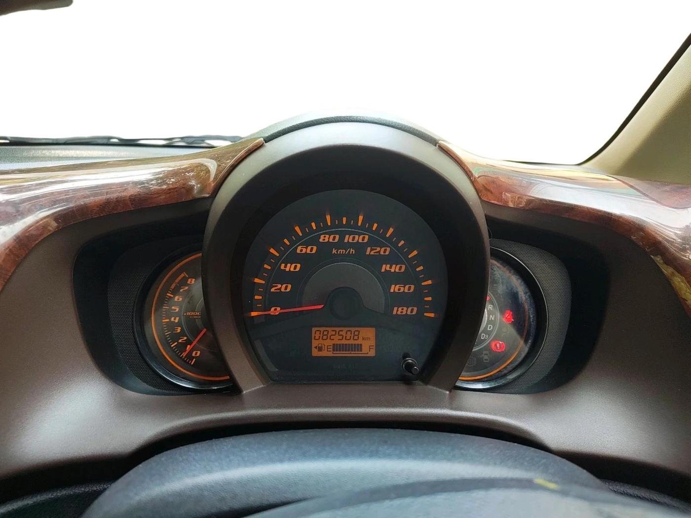 2013 Honda Amaze 1.2L I-VTEC VX AT, Petrol, Automatic, 82,508 km, interior