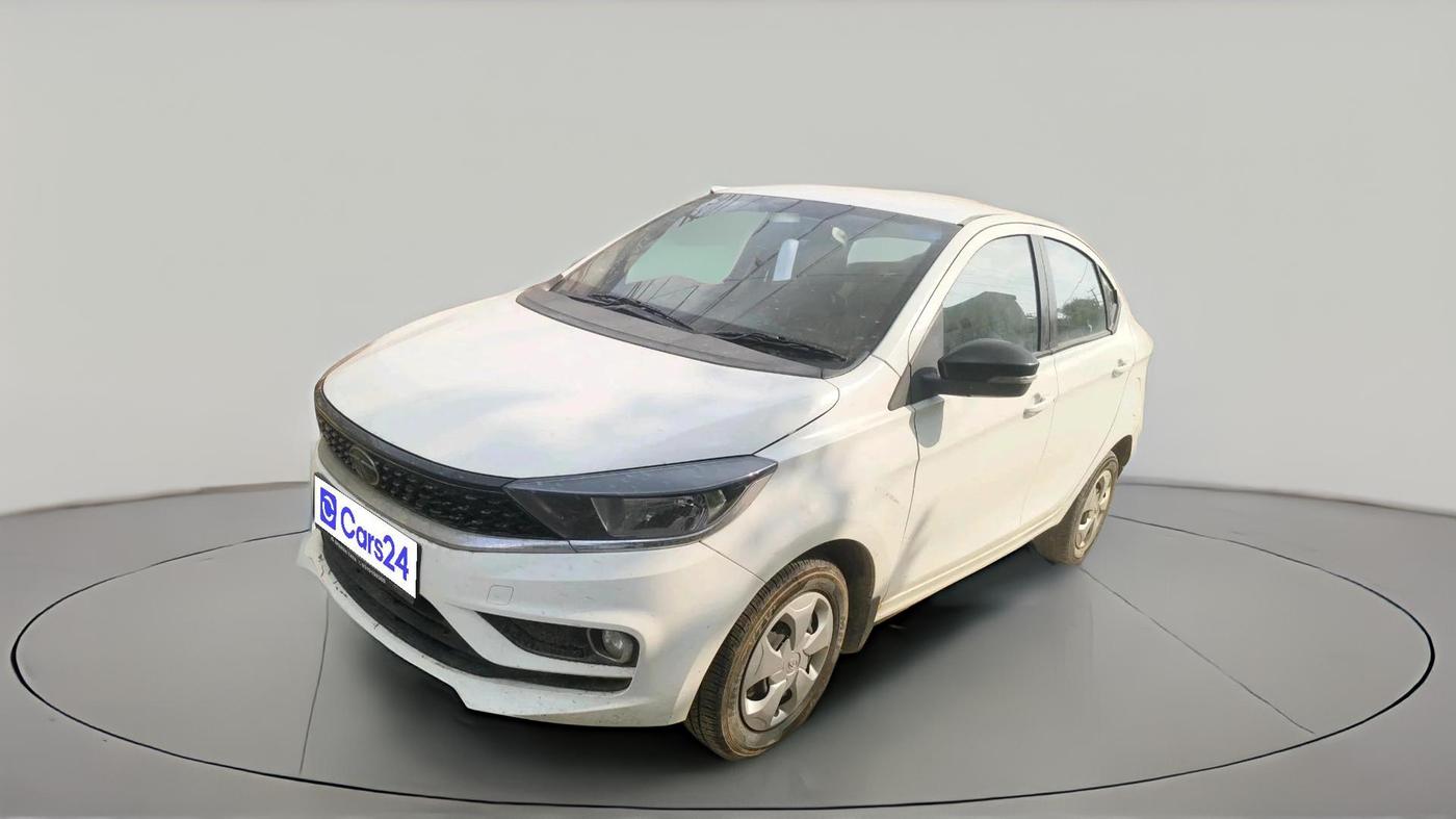 2023 Tata TIGOR XZ PETROL, Petrol, Manual, 11,512 km, exterior