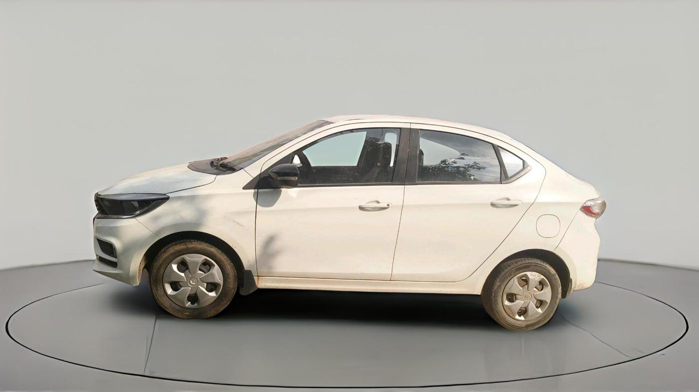 2023 Tata TIGOR XZ PETROL, Petrol, Manual, 11,512 km, exterior