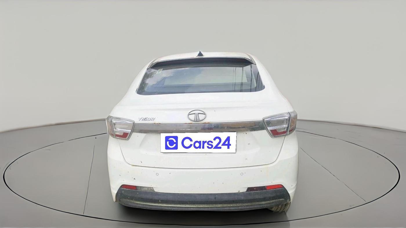 2023 Tata TIGOR XZ PETROL, Petrol, Manual, 11,512 km, exterior