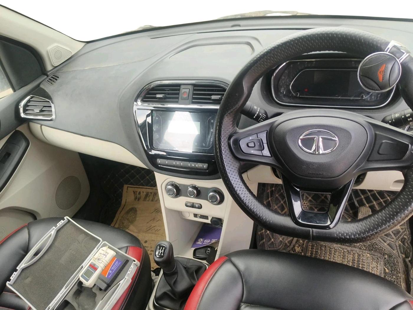 2023 Tata TIGOR XZ PETROL, Petrol, Manual, 11,512 km, interior