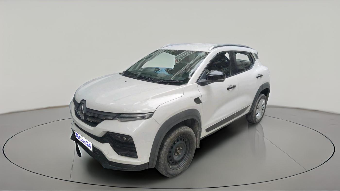 2024 Renault Kiger RXL MT, Petrol, Manual, 8,988 km, exterior