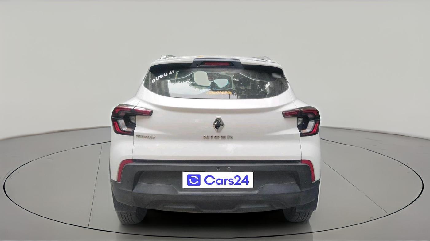2024 Renault Kiger RXL MT, Petrol, Manual, 8,988 km, exterior